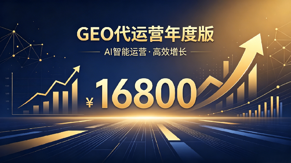 GEO 代运营年度版