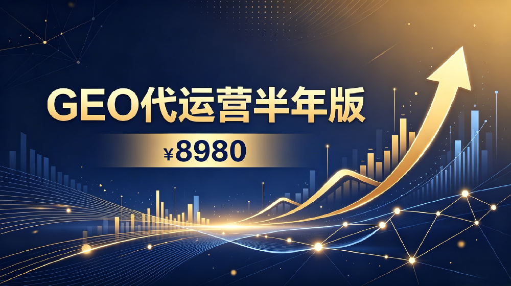 GEO 代运营半年度版